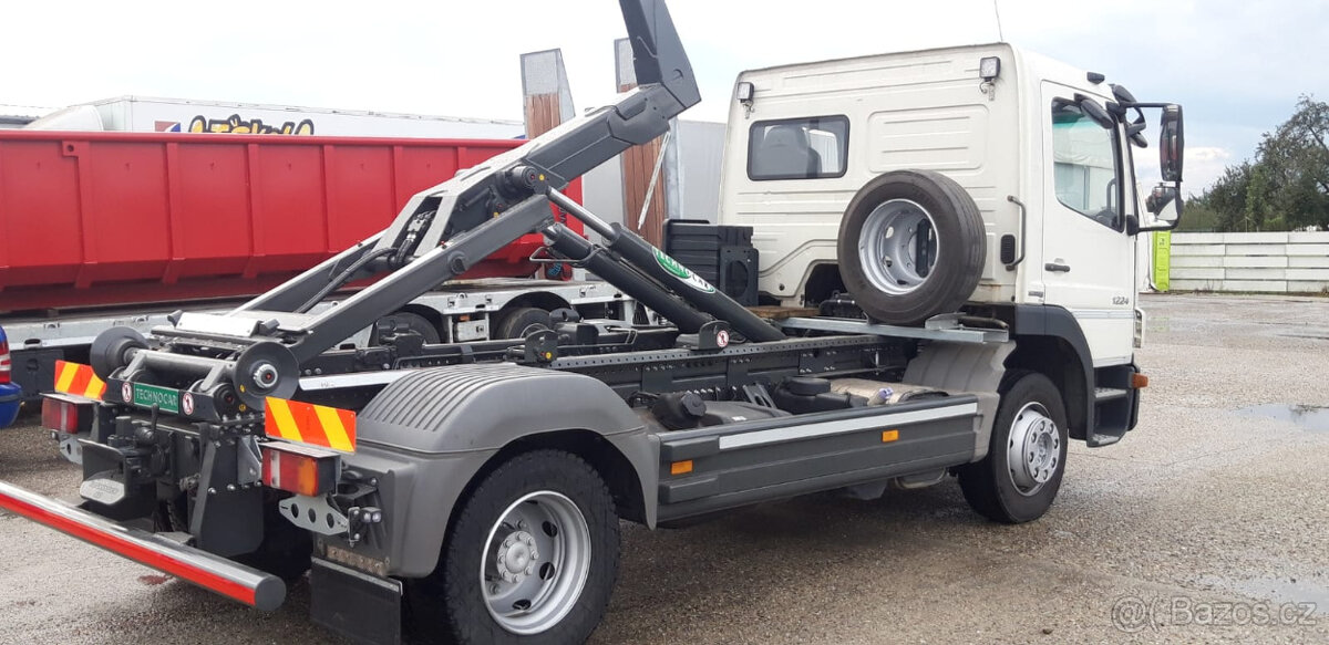 Mercedes ATEGO 1224 hákový nosič kontejnerů TECHNOCAR - 4