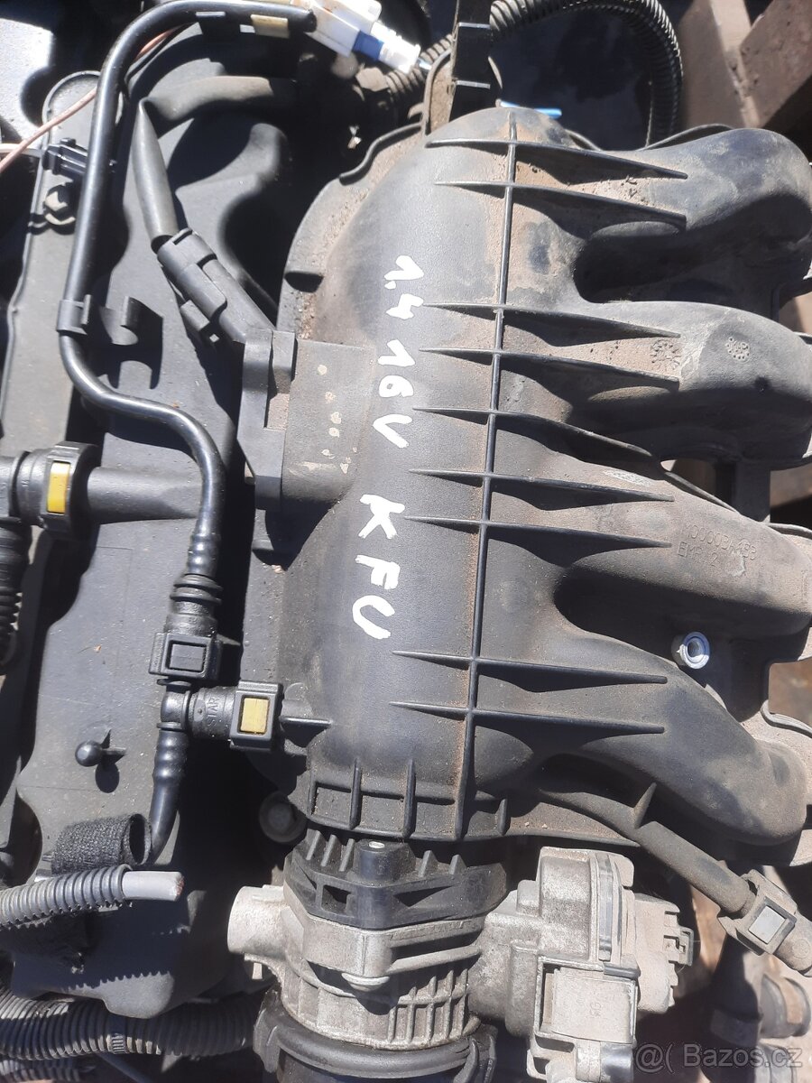 motor 1.4 16V KFU peugeot citroen - 4