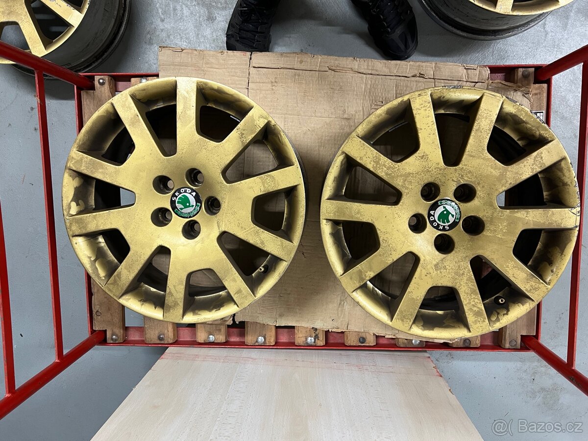 ALU Škoda Spider R16 5x100 - 4