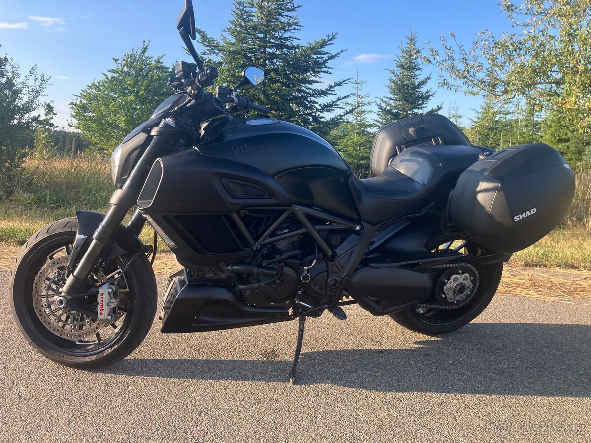 Ducati diavel 1 200 - 4