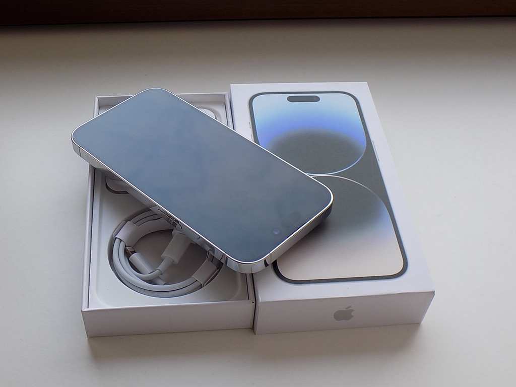 APPLE iPhone 14 Pro 256GB Silver - ZÁRUKA - TOP STAV-100%bat - 4