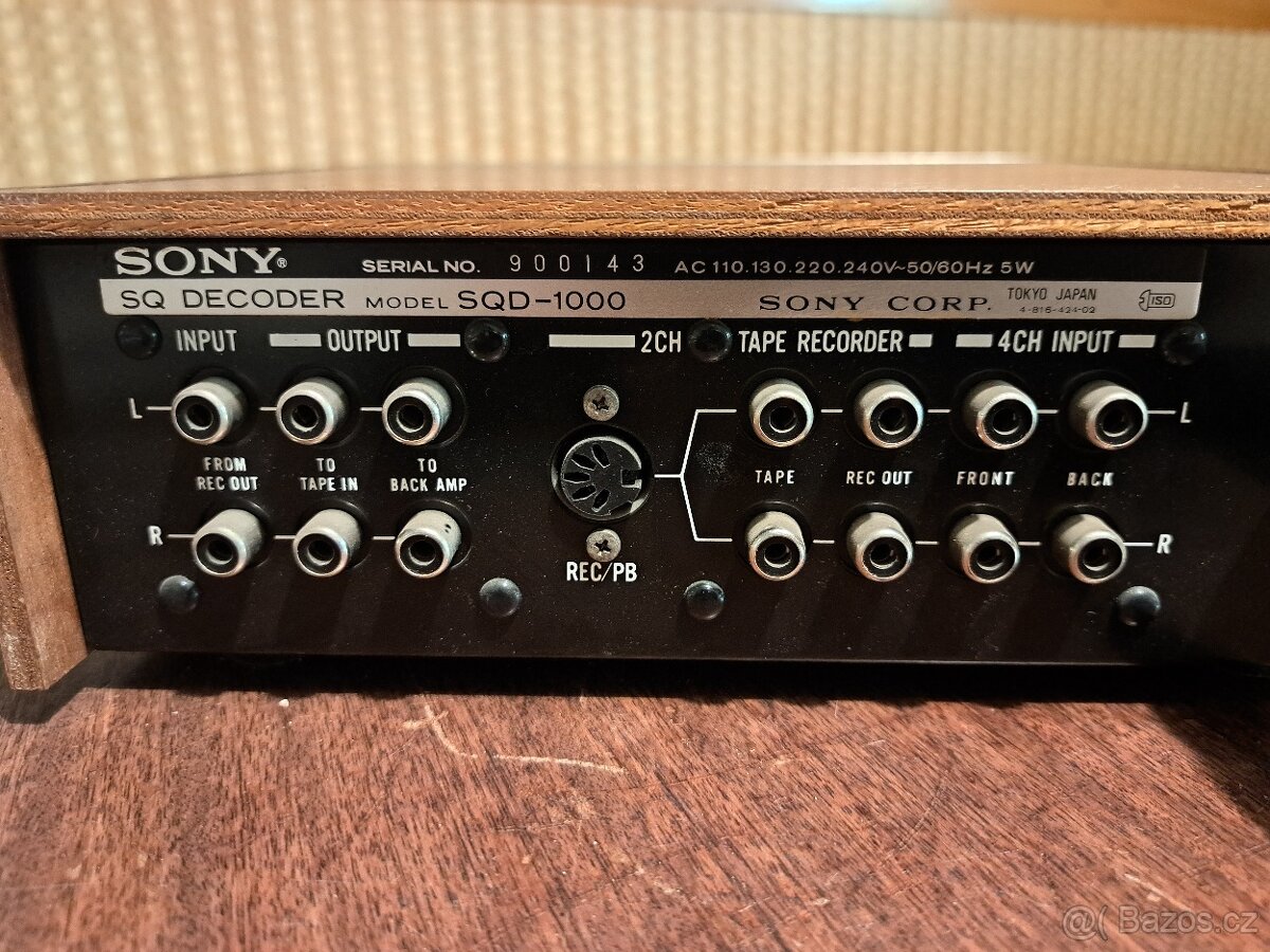 Sony SQ decoder 1000 funkční - 4