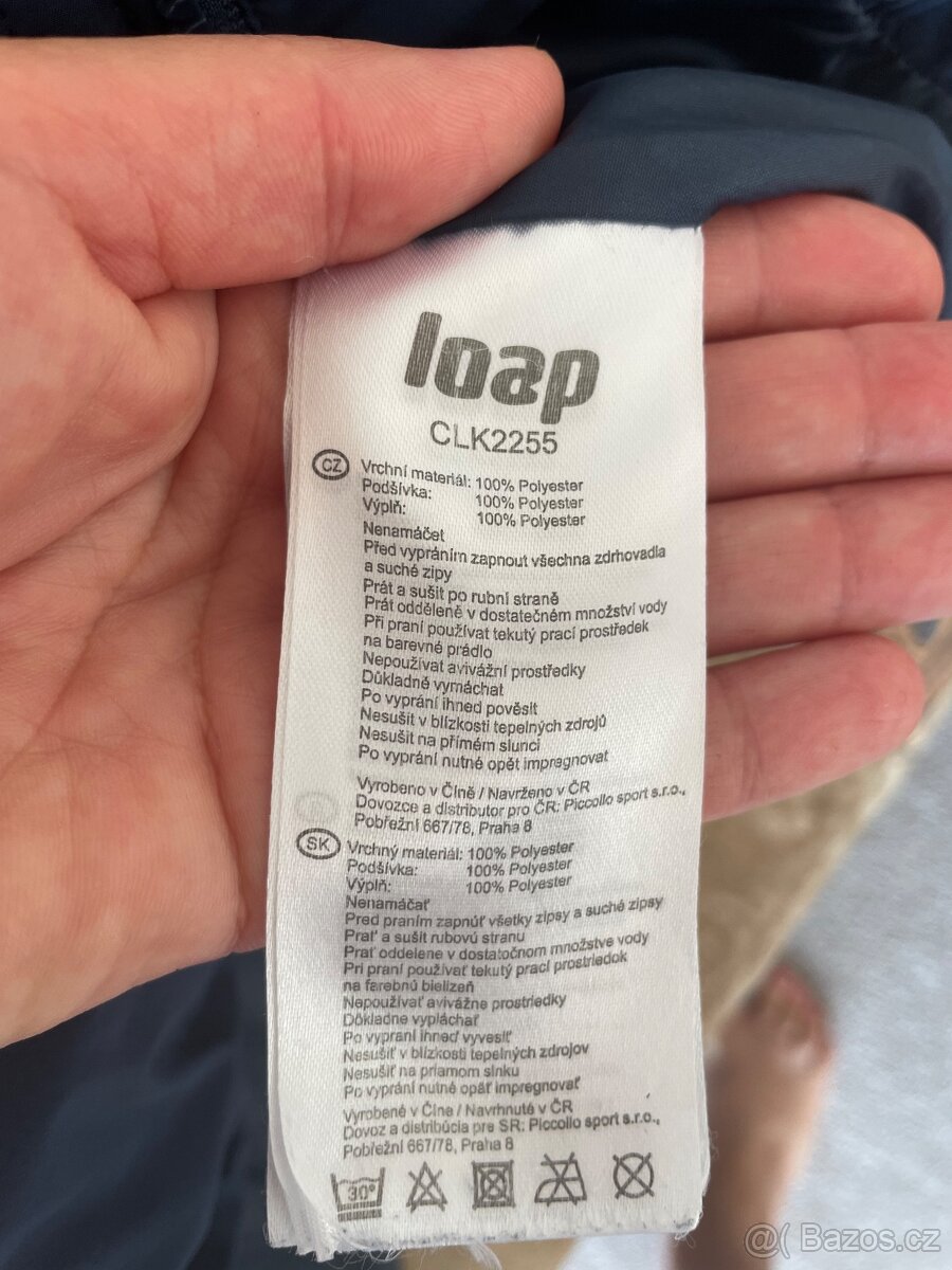 Prodám bundu vel.122/128 zn.Loap - 4