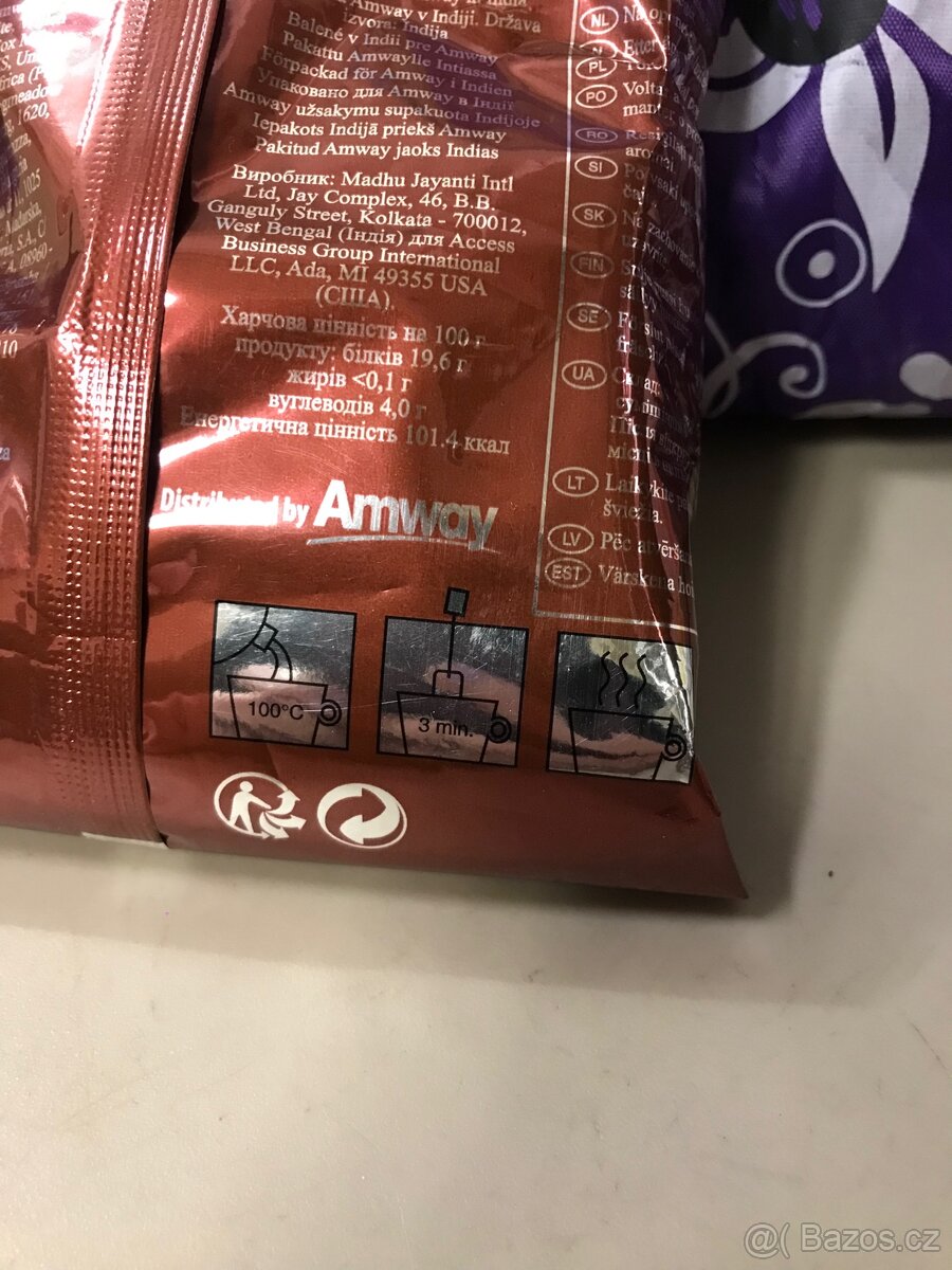 Výborný English Breakfast Tea Amway - 4