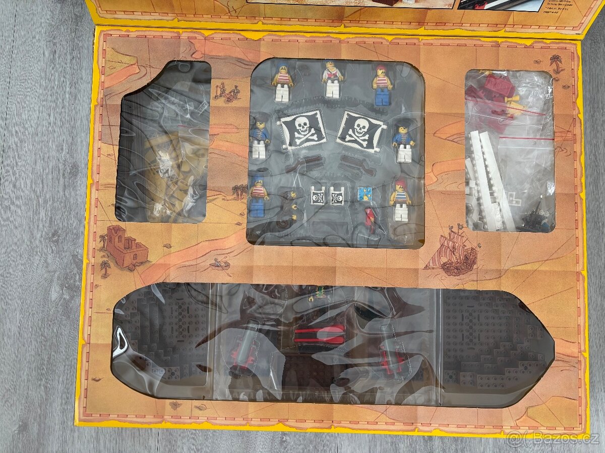 Lego Piráti 6285 Black Seas Barracuda (Dark Shark) - 4