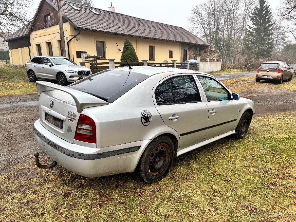Díly Škoda Octavia 1 1.9tdi 66kw a 81kw - 4