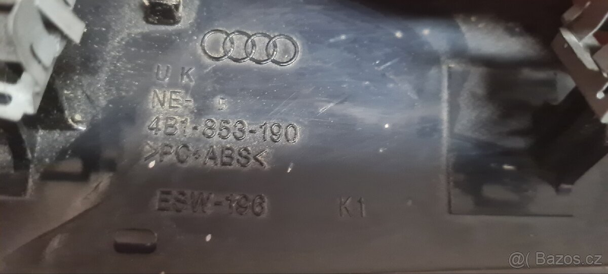 Lišta na palubku audi - 4