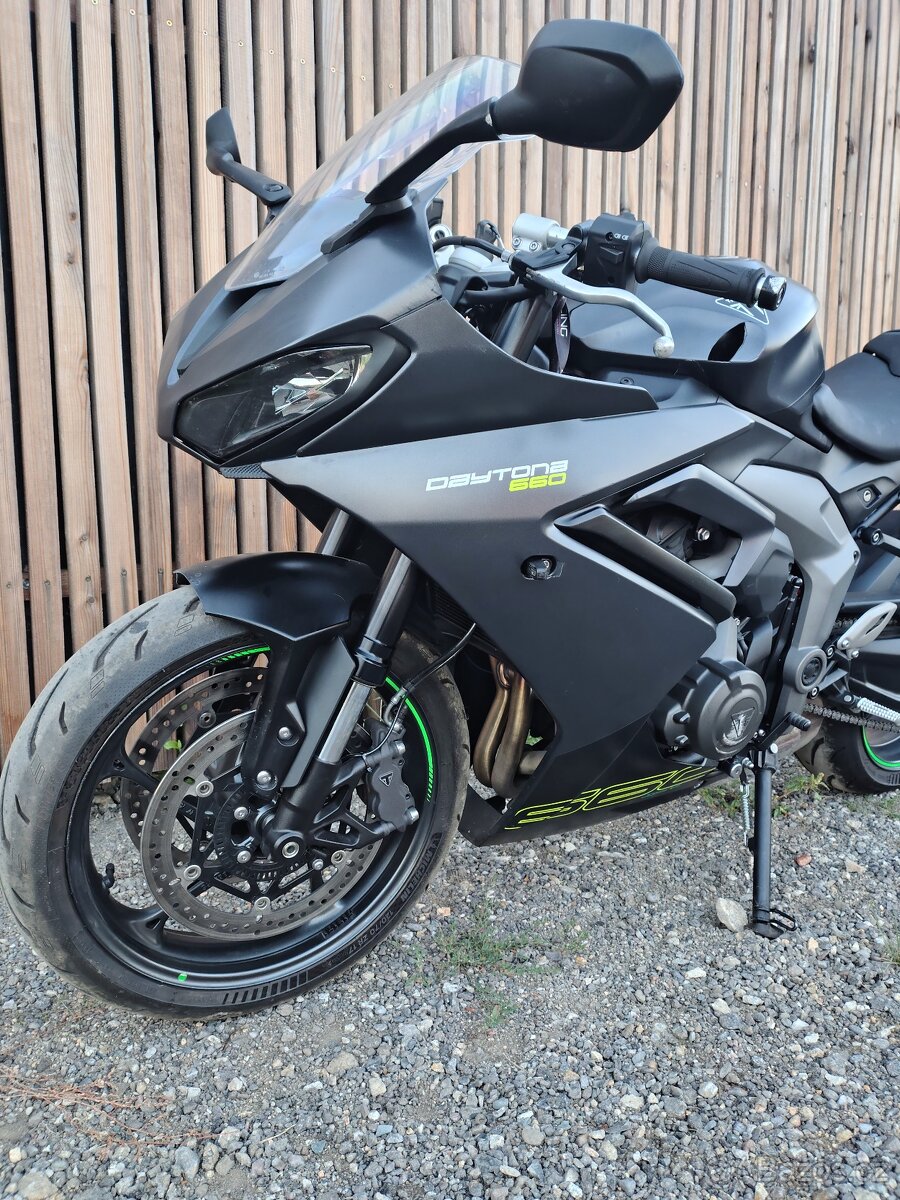 Triumph daytona 660 35kw - 4