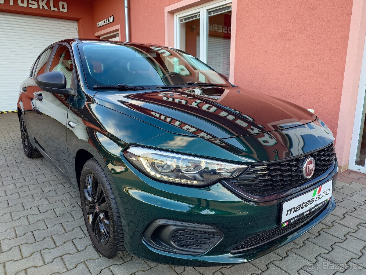 Fiat Tipo 1.4 Street 70 kW VERDE ZELENÁ - 4