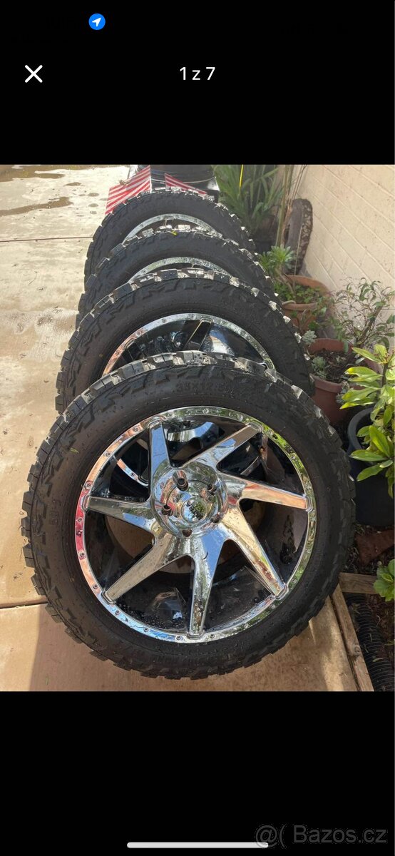 Kola 35x12.50 R22 5x139,7 Dodge Ram 4generace - 4