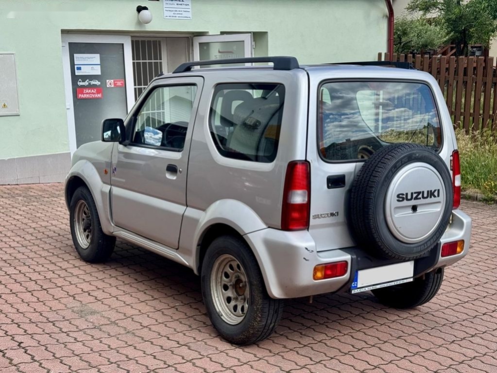 Suzuki Jimny,ČR, 1.maj - 4