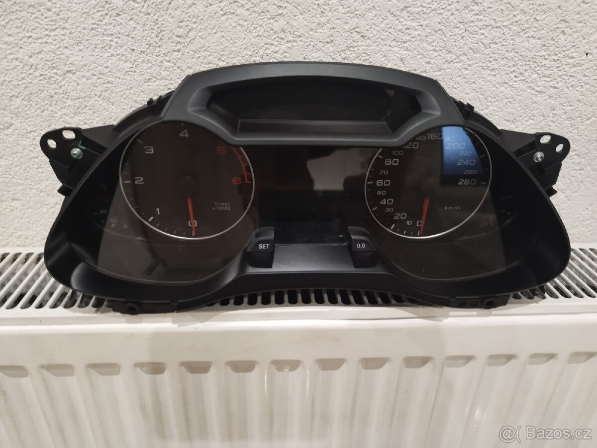 Audi A4 B8 přístrojová deska 8K0920930N - 4