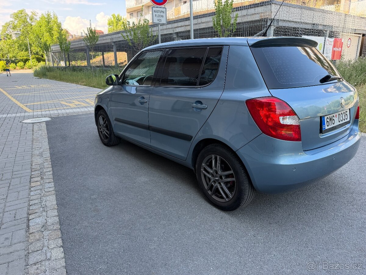 Škoda Fabia 1.4 MPI, ELEGANCE - 4