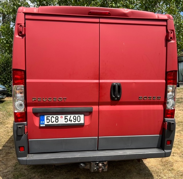 PEUGEOT BOXER L1H1 - RV 05/2012 - 158.000 KM - NOVÁ STK - 4