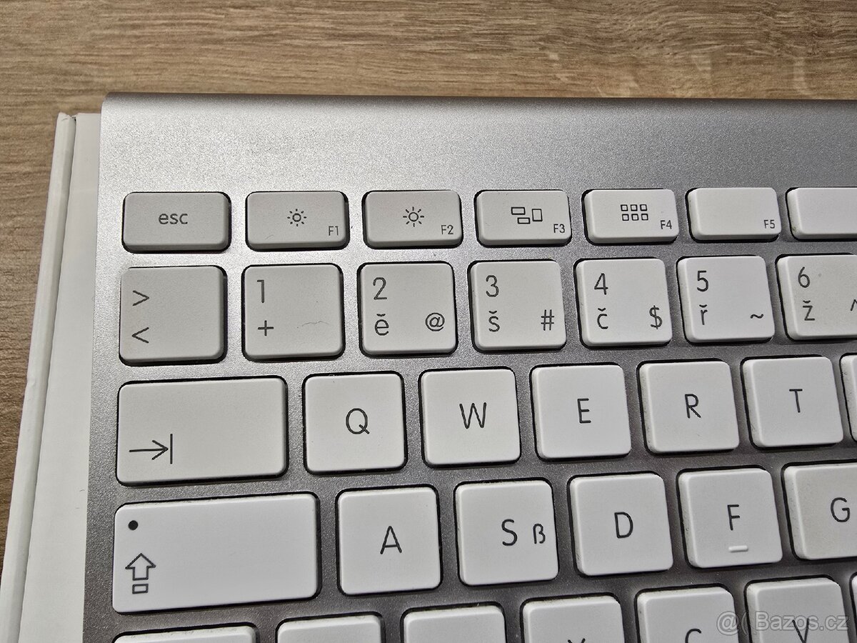 Klávesnice Apple Magic Keyboard CZ - A1314 - 4