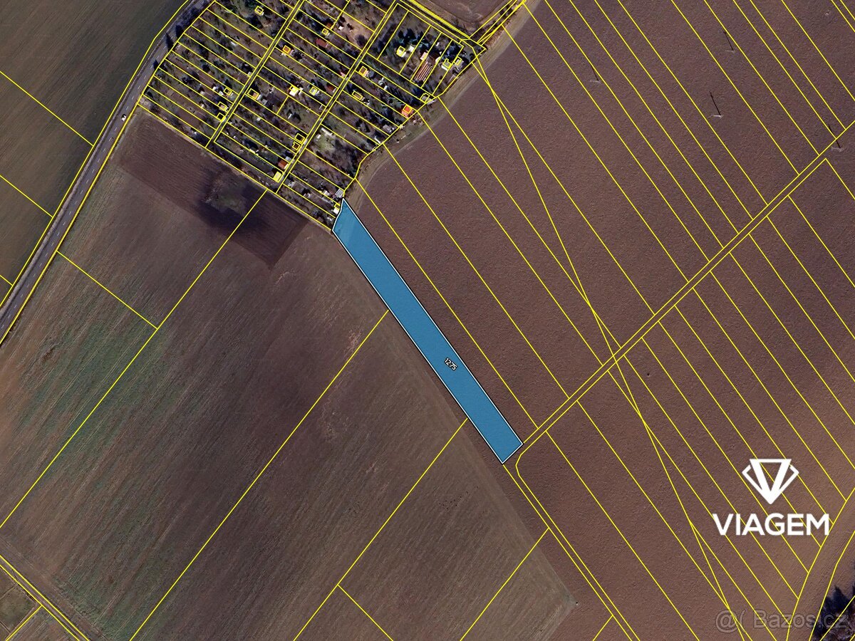 Pole 4 733 m², Podíl 50 % o výměře 2 367 m² - 4