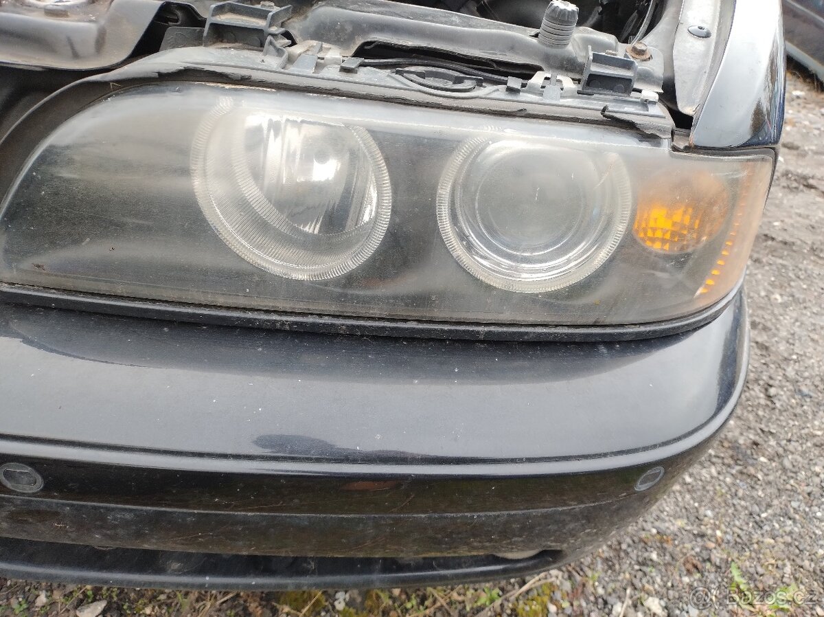 BMW E39 525i 2001 141kW - TOP VYBAVA, DILY - 4
