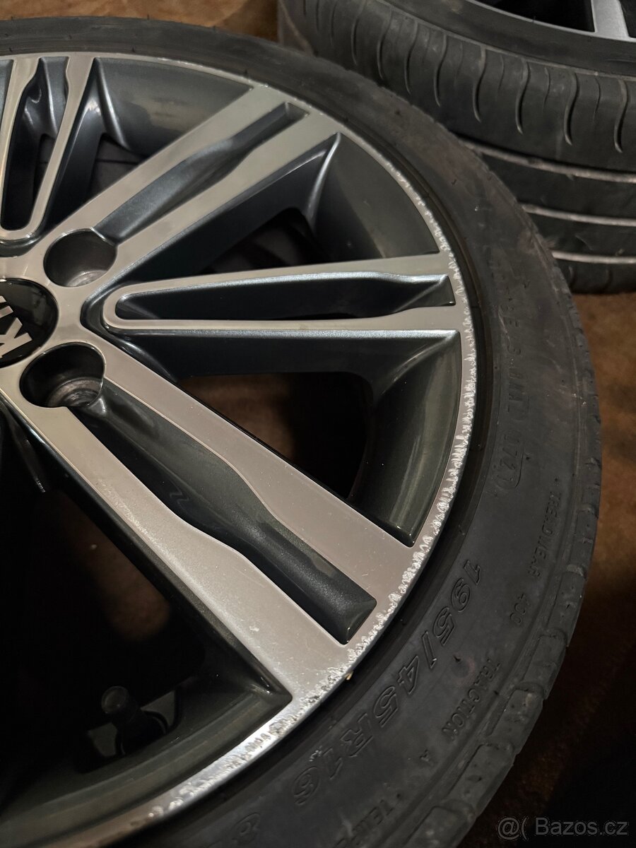 Kia alu kola 4x100 r16 195/45 - 4