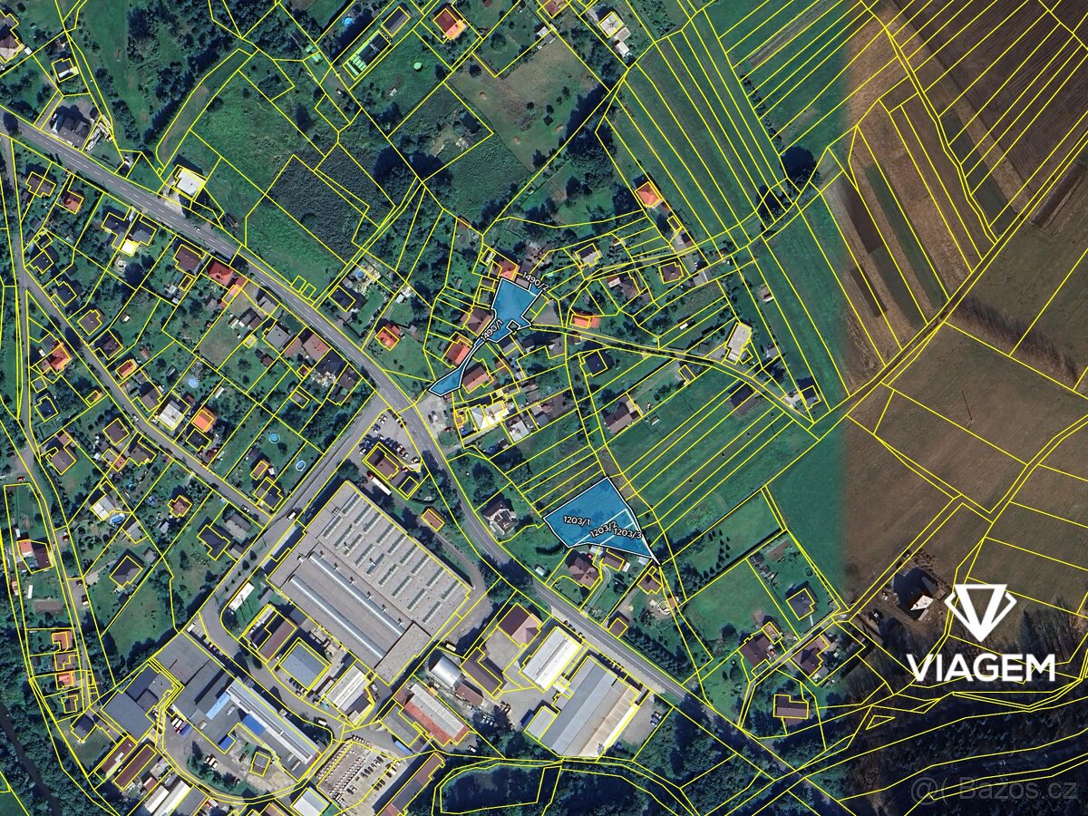 Zahrada 2 506 m², Podíl 31 % o výměře 559 m² - 4