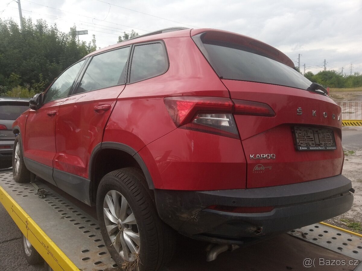 Škoda Karoq 1.5 TFSi, r.v.8/2020 - 4
