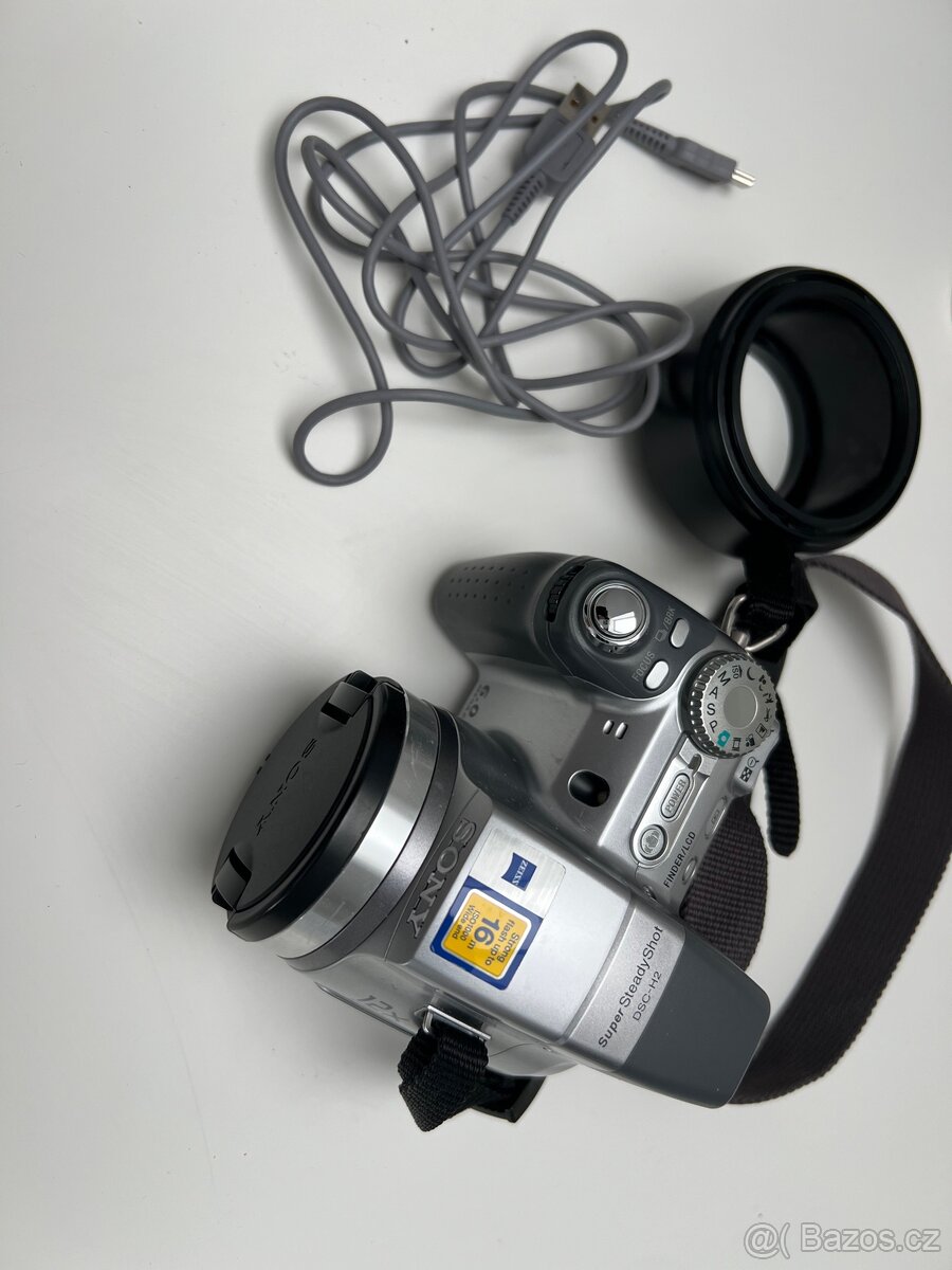 Fotak Sony CyberShot DSC H2 v top stavu - 4