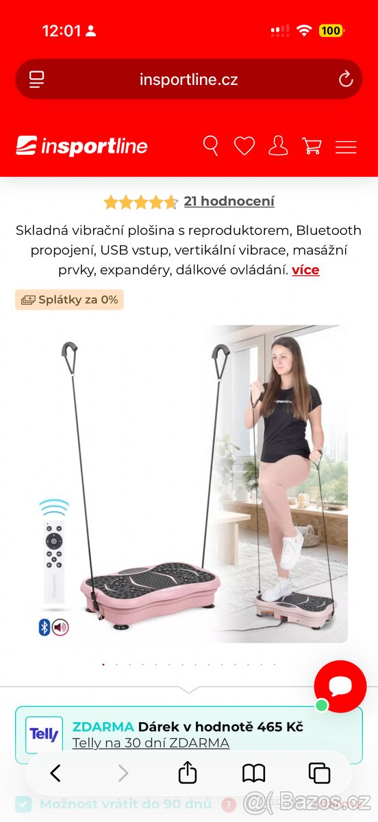 Vibrační plošina - 4