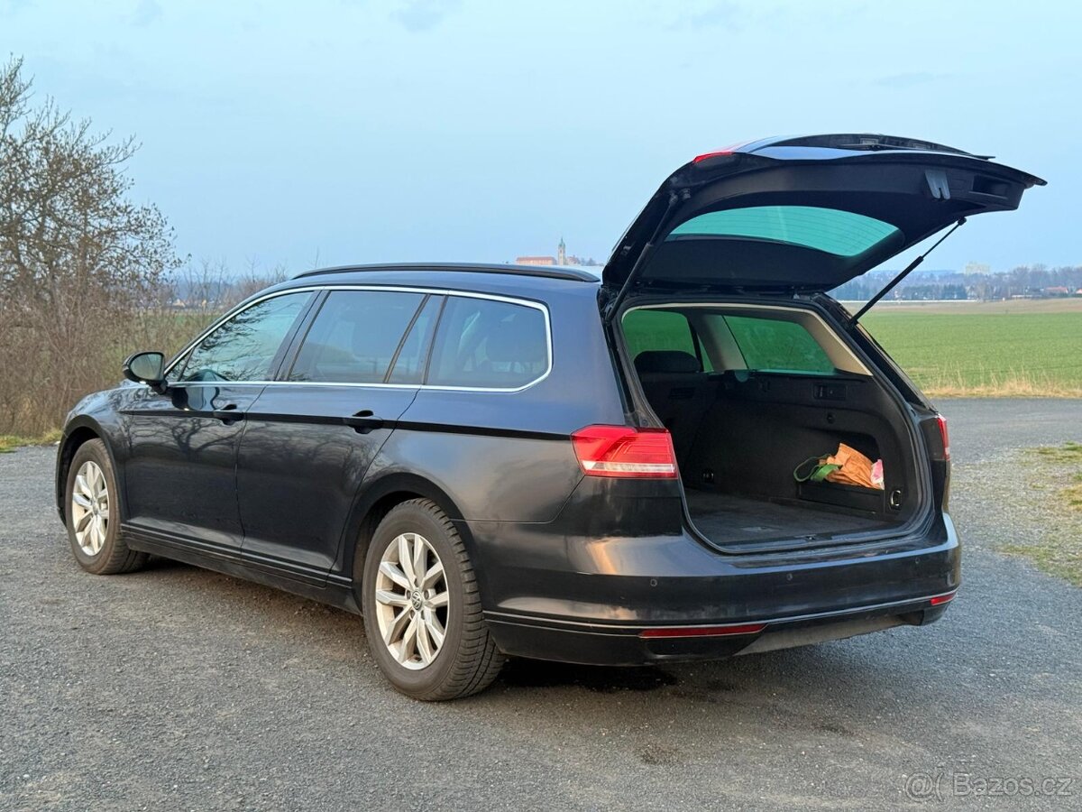 VW PASSAT B8 - 4