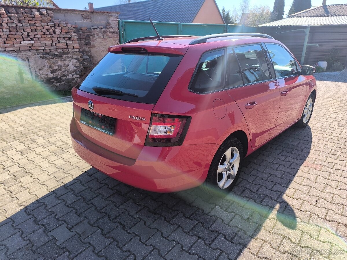 Škoda Fabia Combi 1.2 TSI 66kW (201 - 4