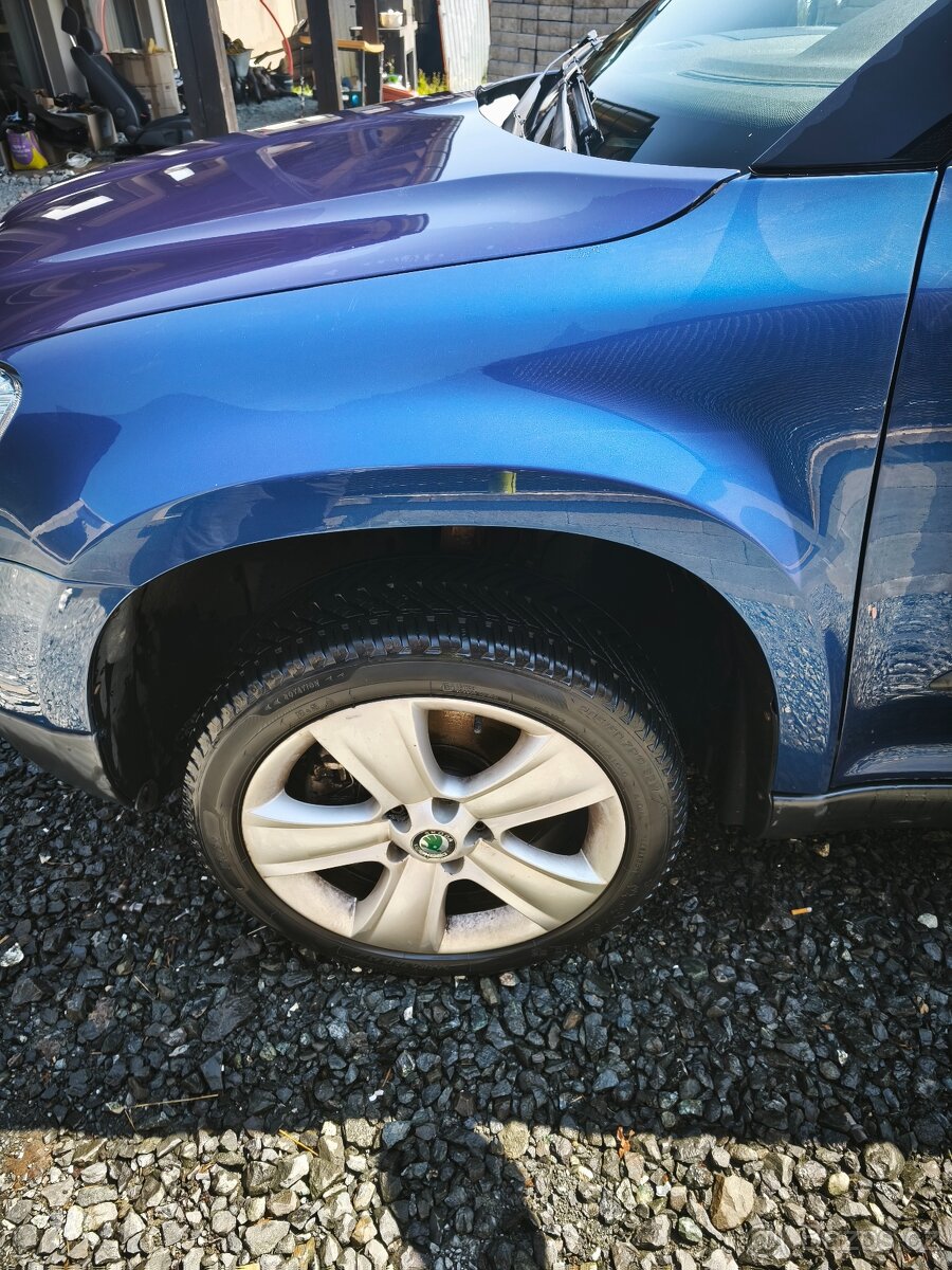 Blatníky, blatník Škoda Yeti 2011 - 4