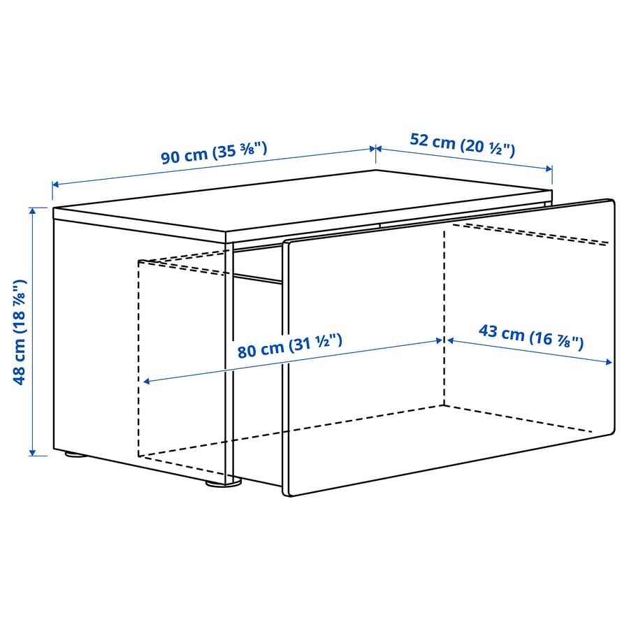 Lavice Ikea Smastad - 4