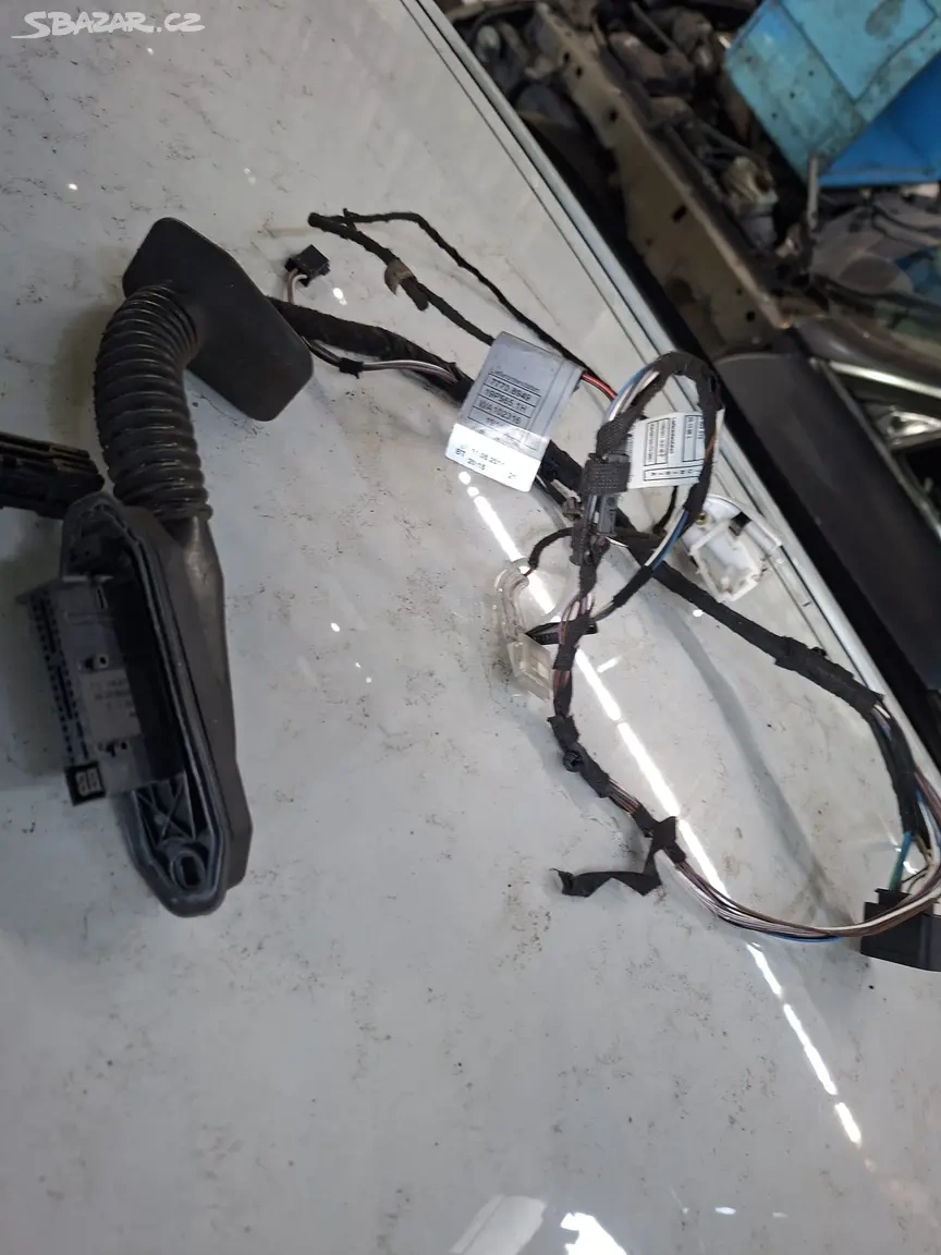 Podsvícení klik BMW e87 lci komplet - 4