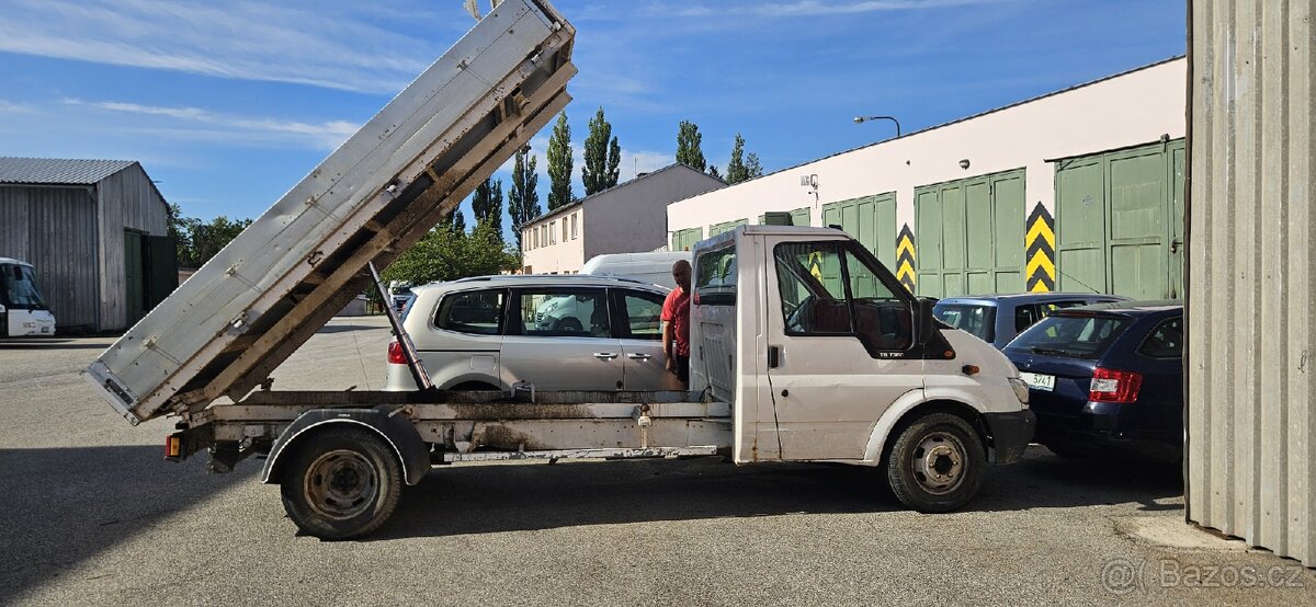 Ford tranzit 2,4tddi sklapec - 4
