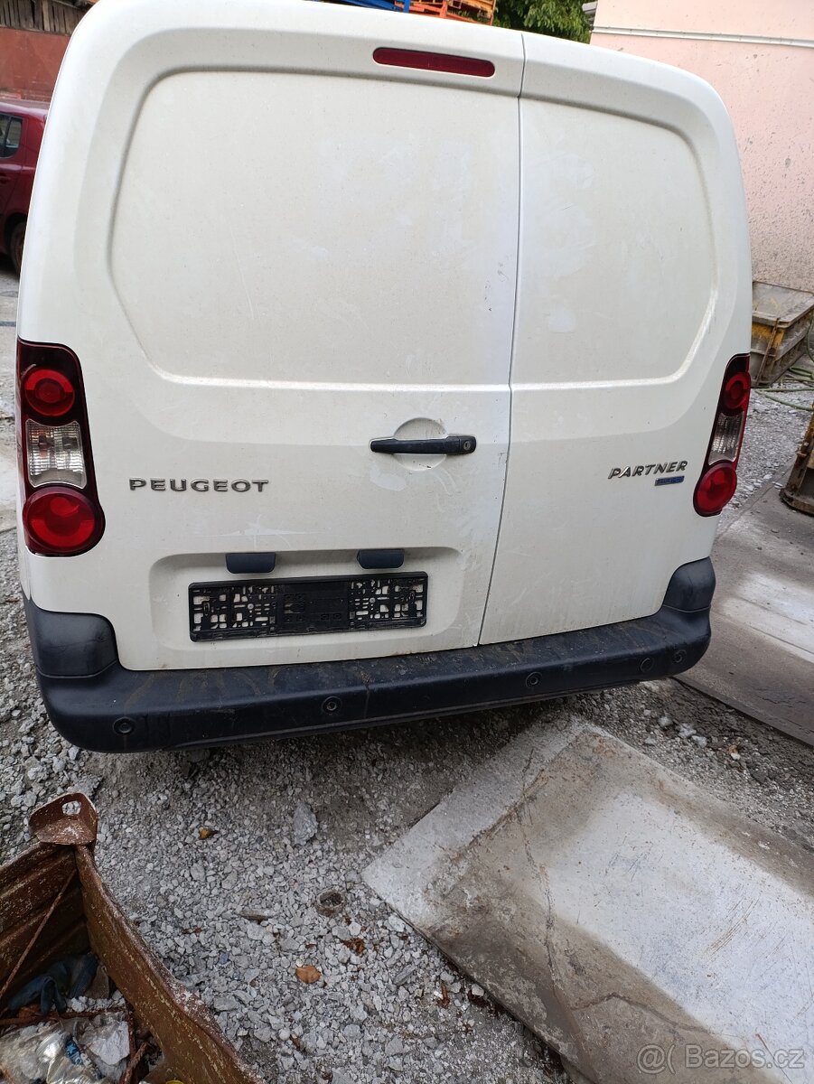 Nahradni dily na PEUGEOT PARTNER B9 FL - 4