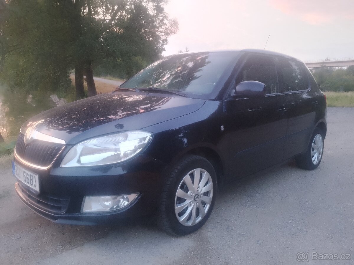 Škoda Fabia 2 nová STK - 4