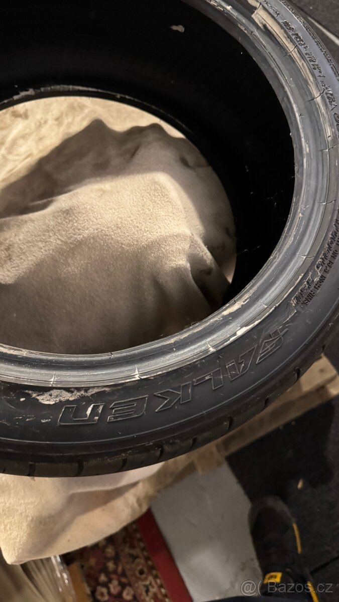 Letní pneu 2x 205/45R16 a 2x 215/40R16 - 4