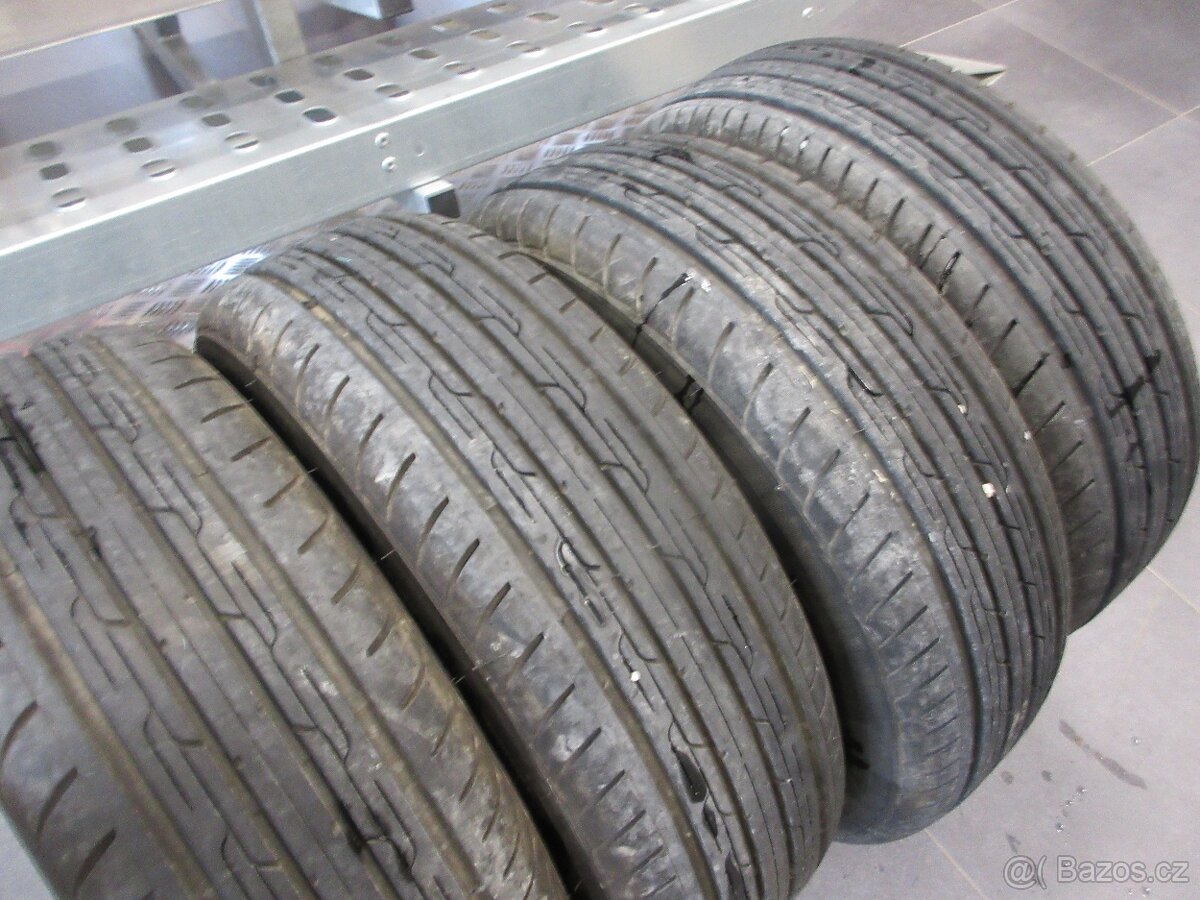 Sada kol Triangle 185/65R13 na přívěs - 4