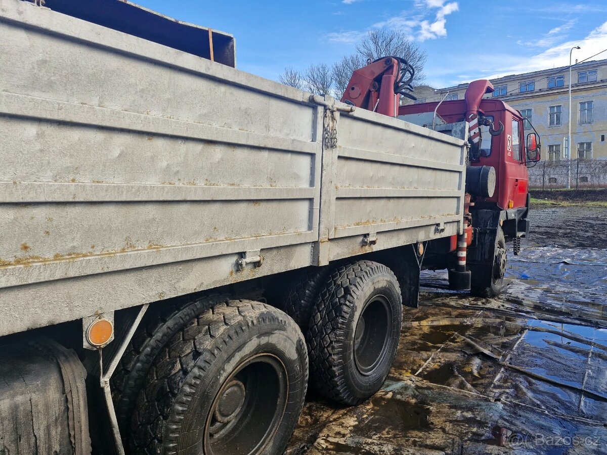 Tatra 815 + Hydraulická ruka - 4