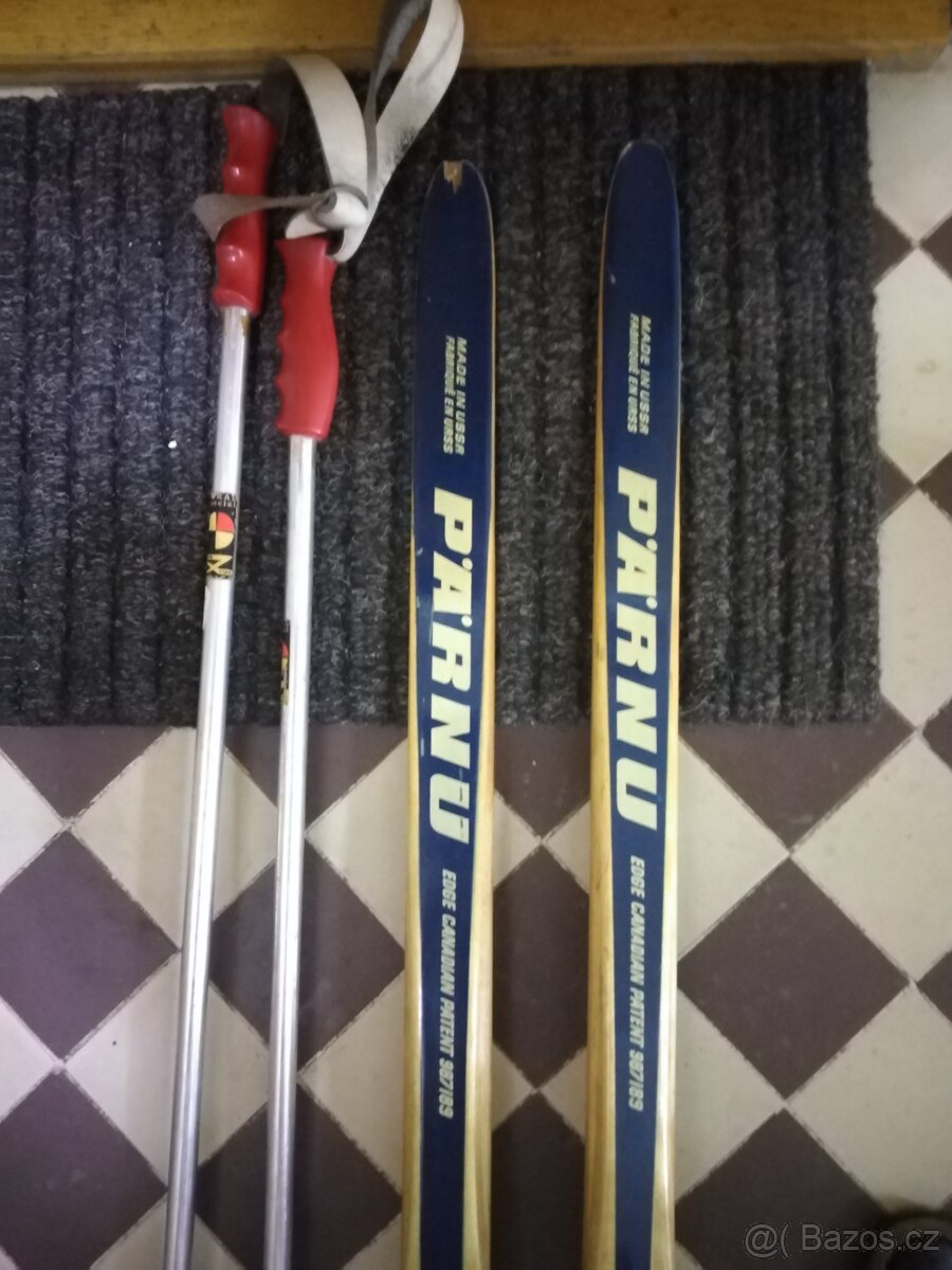 Běžky délka 220 cm - 4