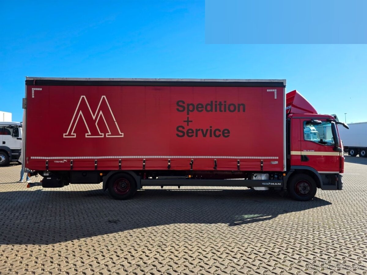 MAN TGL 12.220 BL CH - 4x2 - Shrnovačka + Hč – EURO 6 - 4
