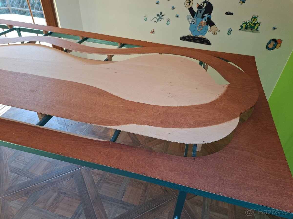 Panel kolejiště pro HO i TT - 4