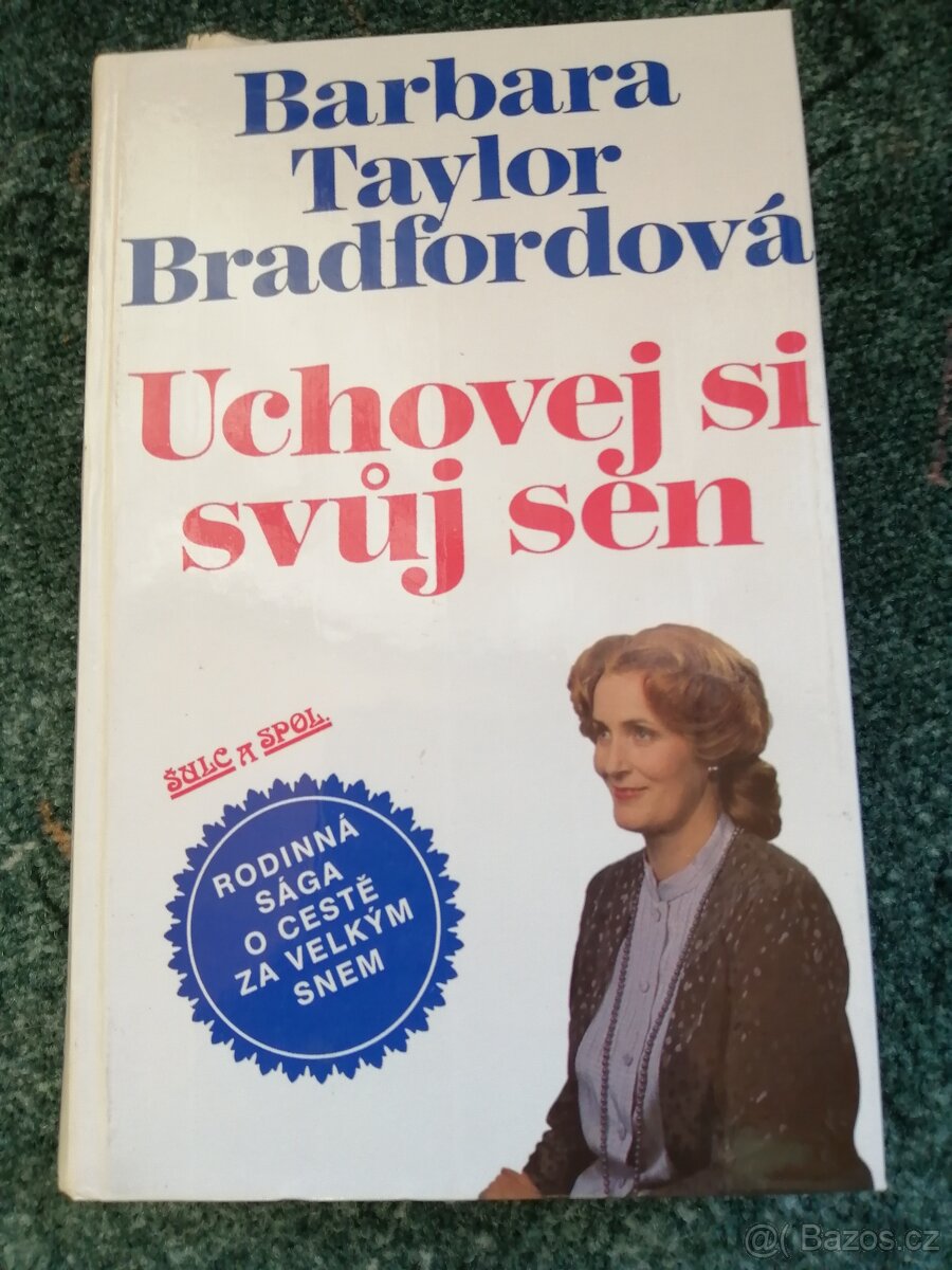 Barbara Taylor Bradfordová - 3 díly rodinné ságy - 4