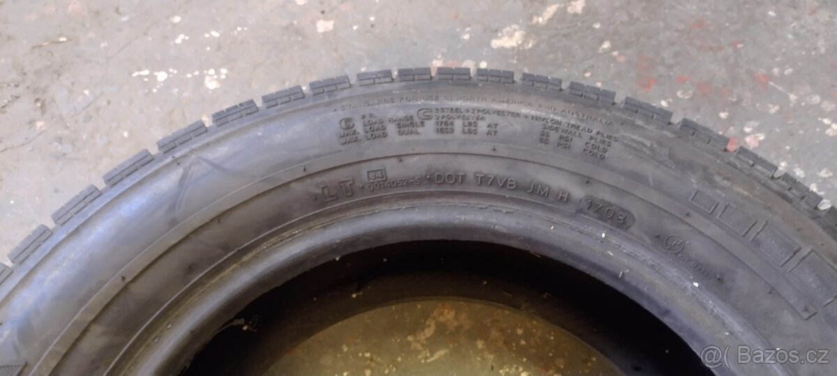 Pneumatiky Hankook RA08 195/70 R15 - 4