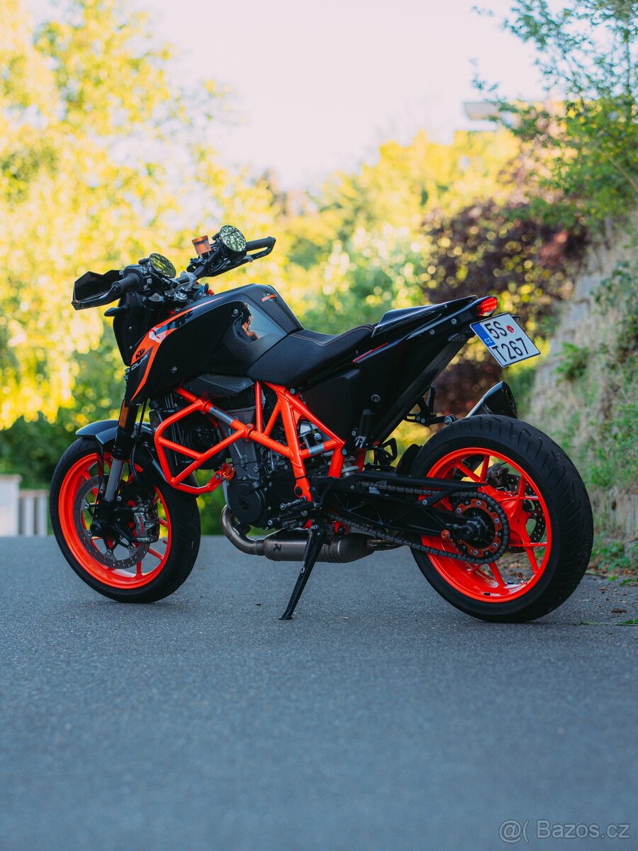 KTM Duke 690 R 2017 Akrapovič - 4