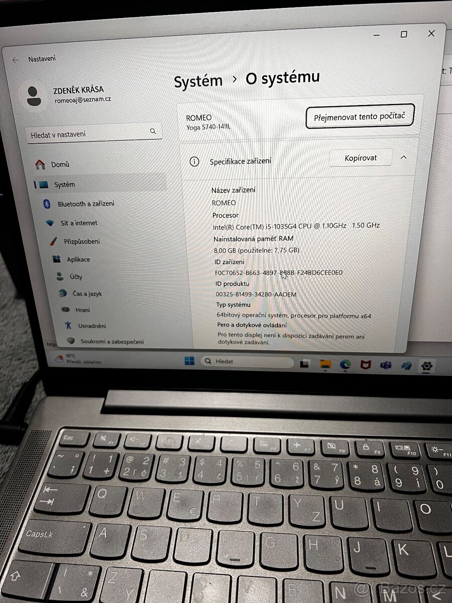 lenovo yoga s740-14IIL - 4