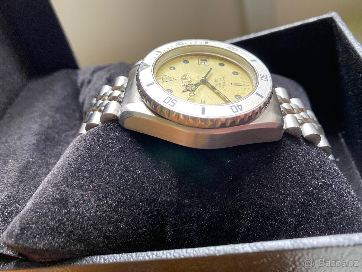 Heuer Night Diver 982.113 PVD - 4