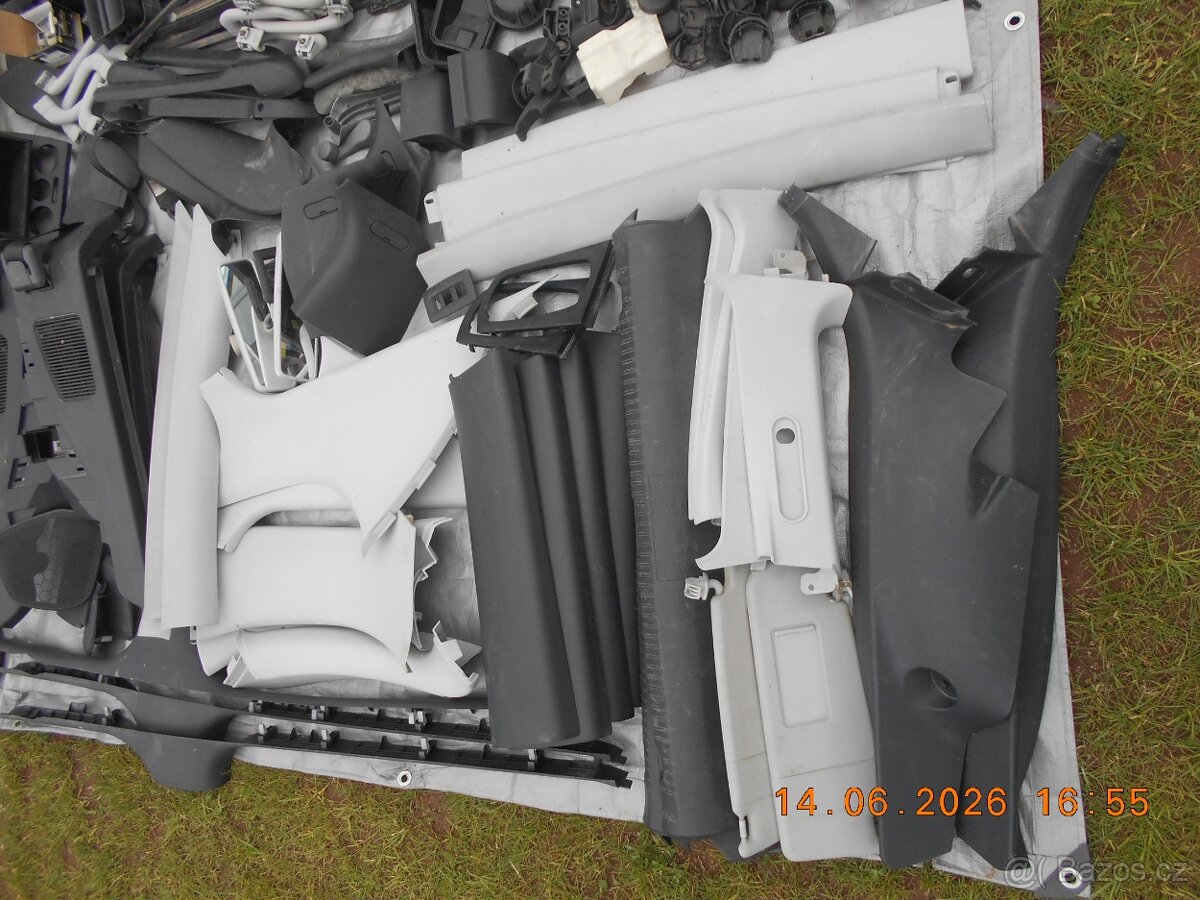 Různé díly o Octavia 1 (combi / liftback) - 4