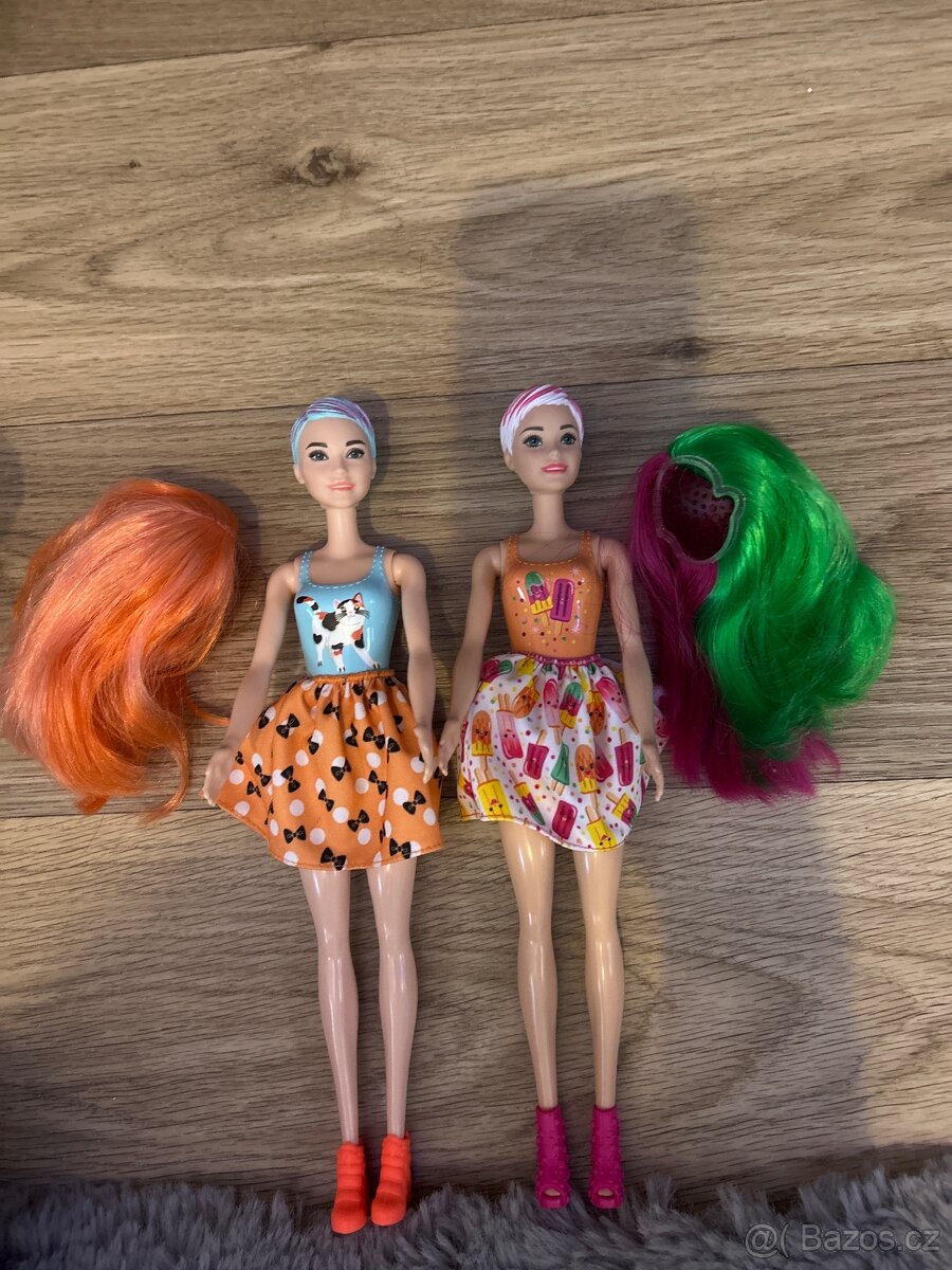 Barbie color reveal - 4