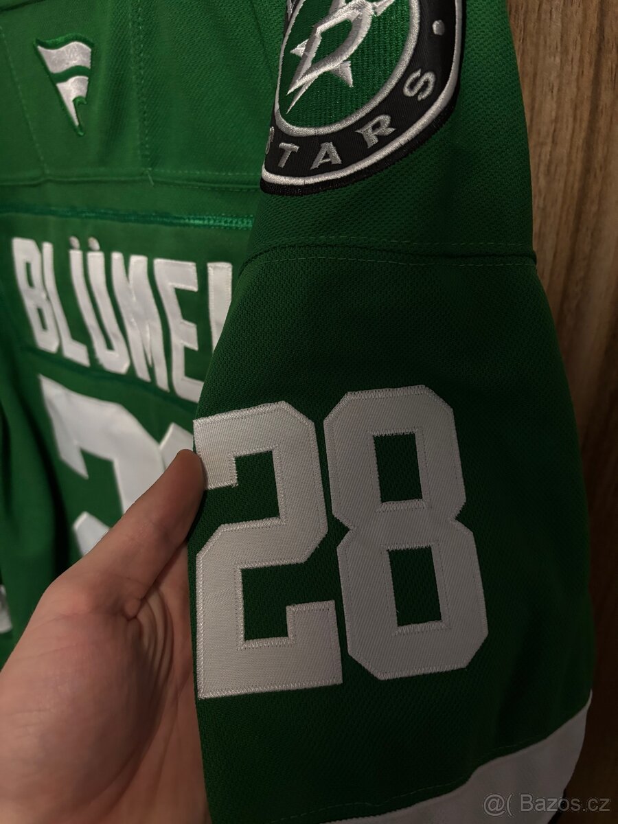 NHL dres Blumel 28 Dallas Stars - 4