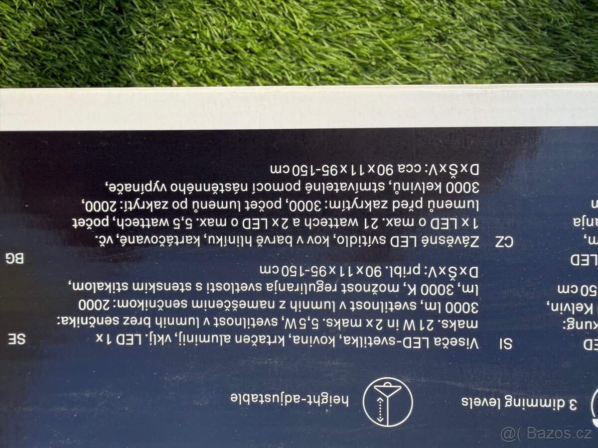 Zavesne svetlo nove 2 ks - 4