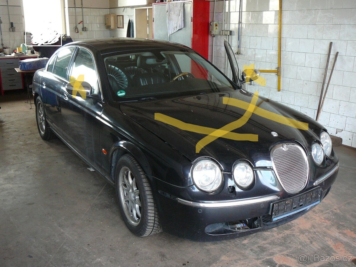 Jaguar S-type 2.7D 152kW – náhradní díly - 4